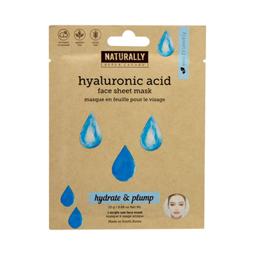 Hyaluronic Face sheet Mask